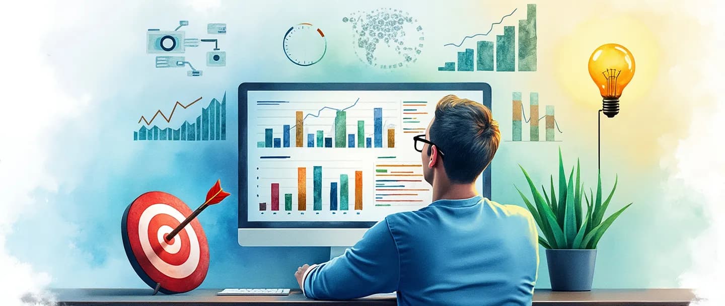 O que é objetivos de análise de dados?