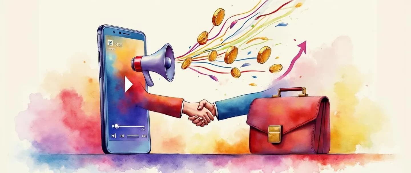 O que é YouTube Influencer Marketing?