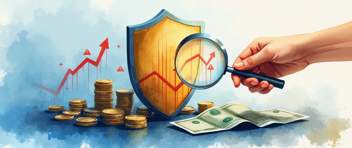 O que é unidade de controle de riscos financeiros?