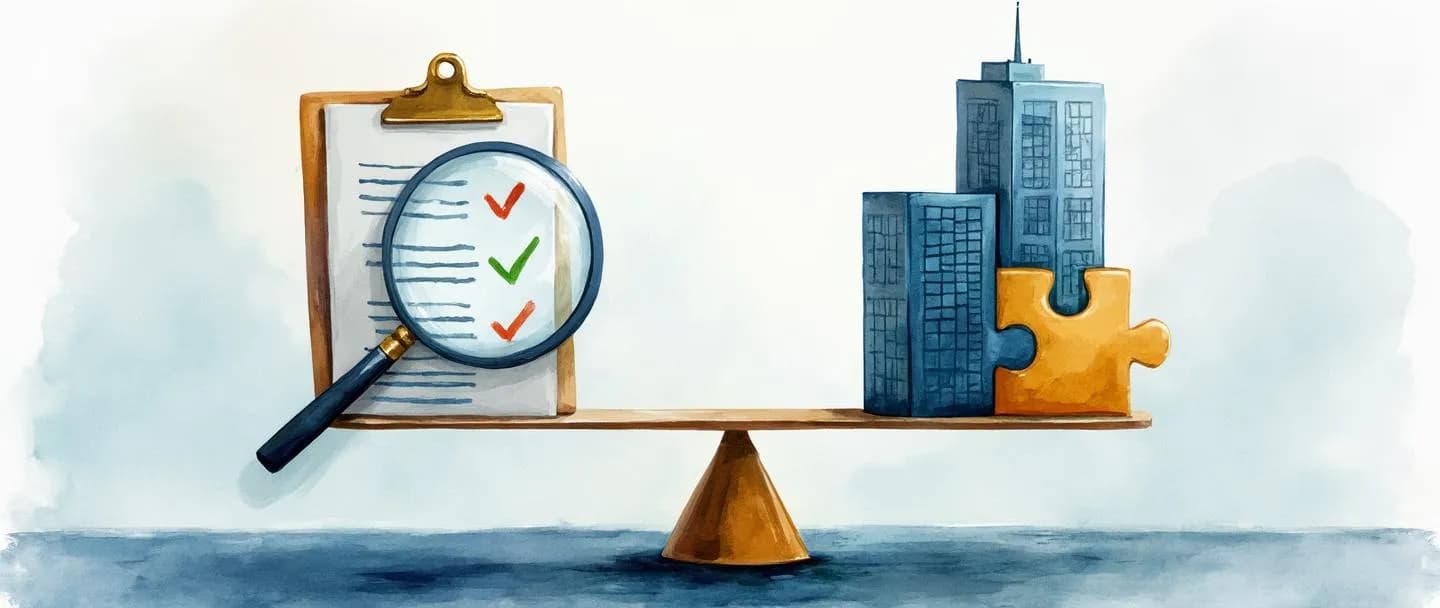 O que é avaliação de governança?