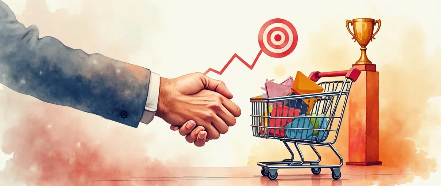 O que é objetivos de vendas b2c?