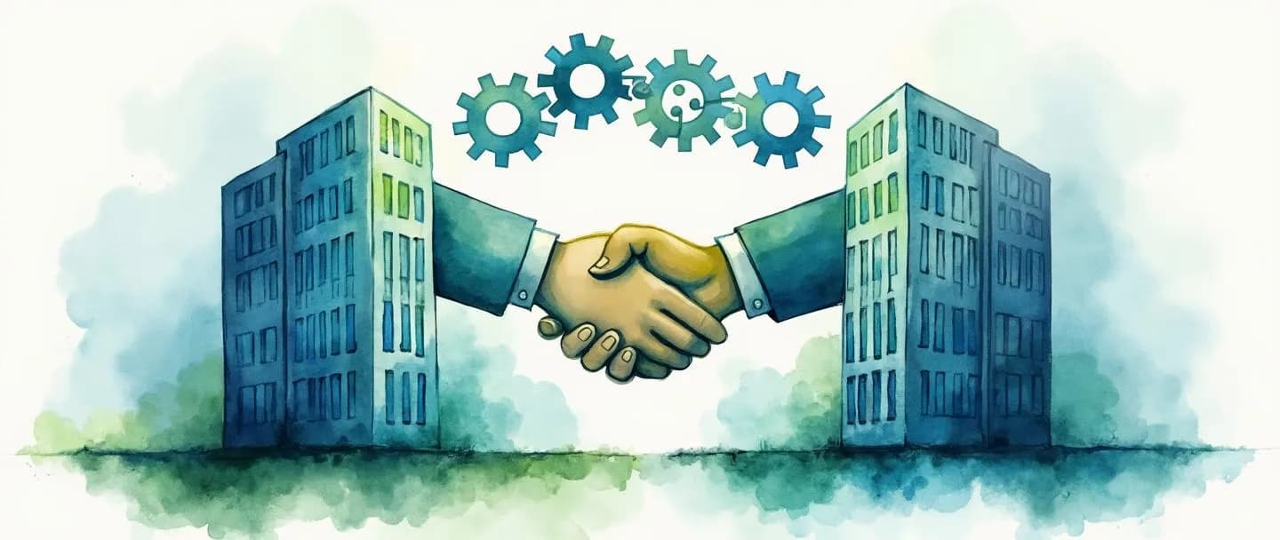 O que é fusão empresarial?