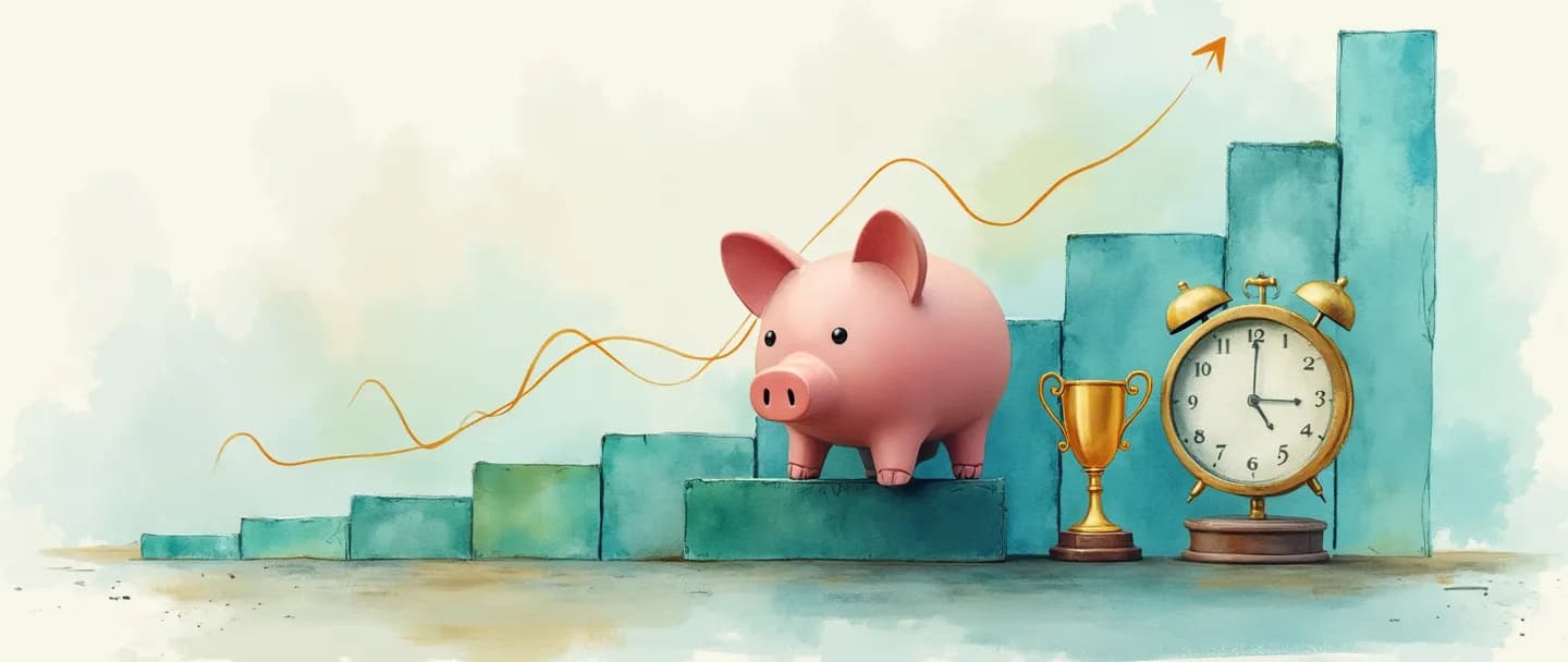 O que é objetivos de eficiência financeira?