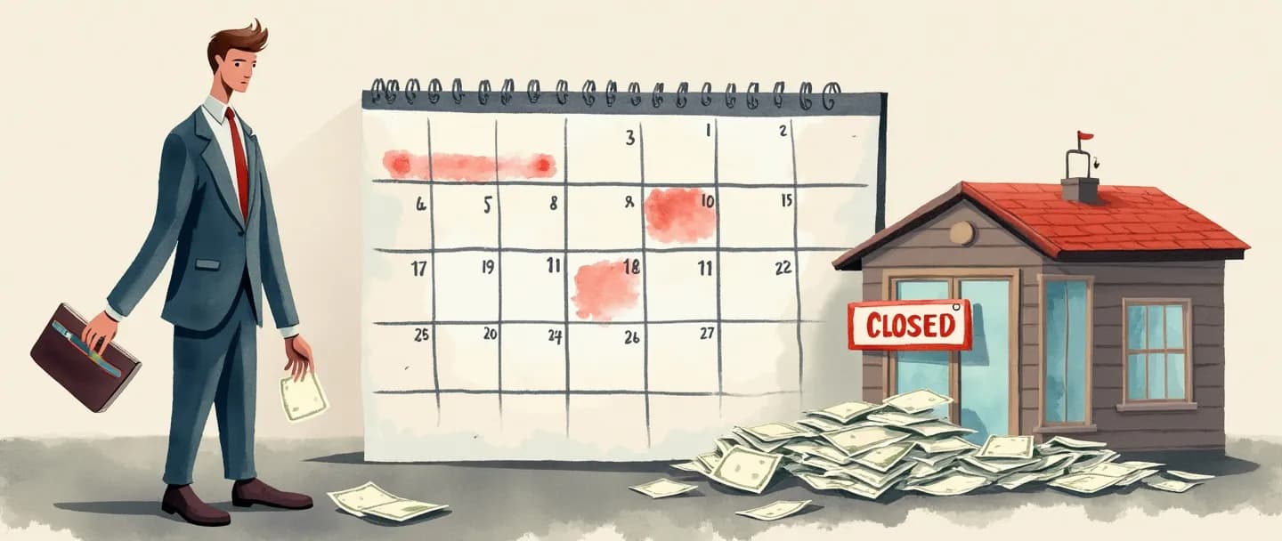 O que é inadimplência empresarial?