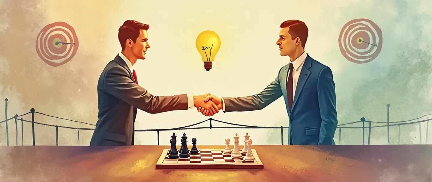 O que é técnica de negociação estratégica?