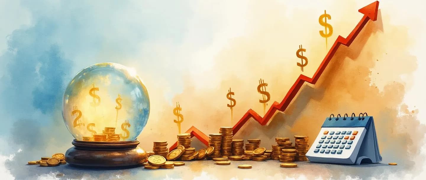 O que é previsão de receita?