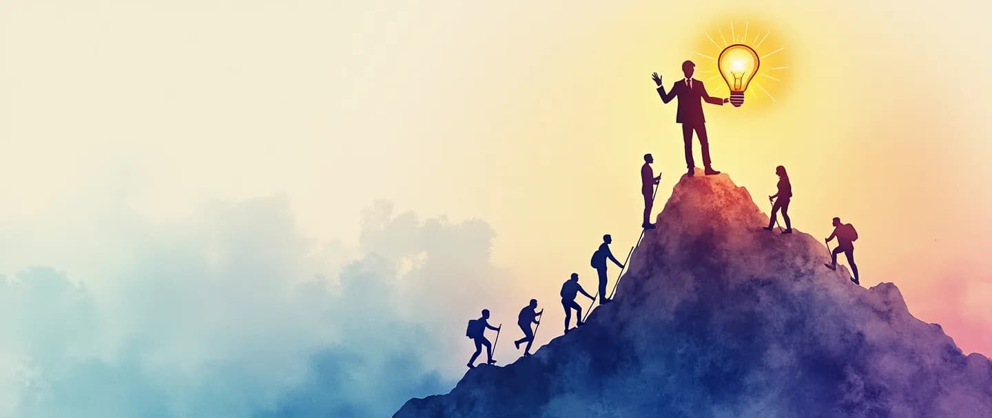 O que é liderança inovadora?