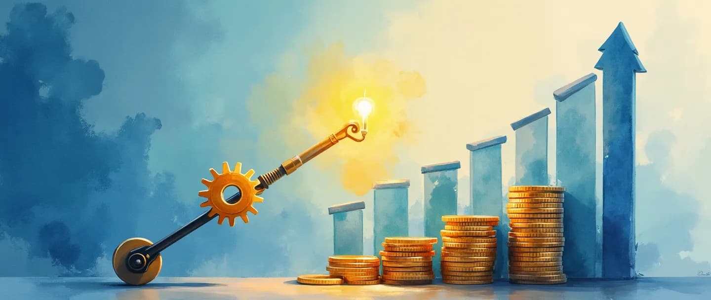 O que é alavancagem operacional?