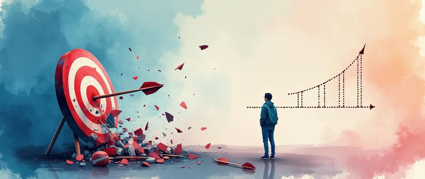 O que é quebra de metas?