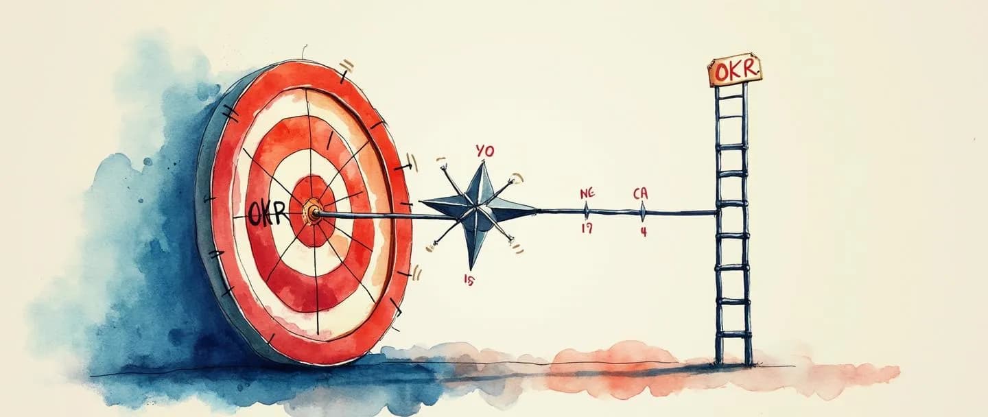 O que é OKR estratégico?