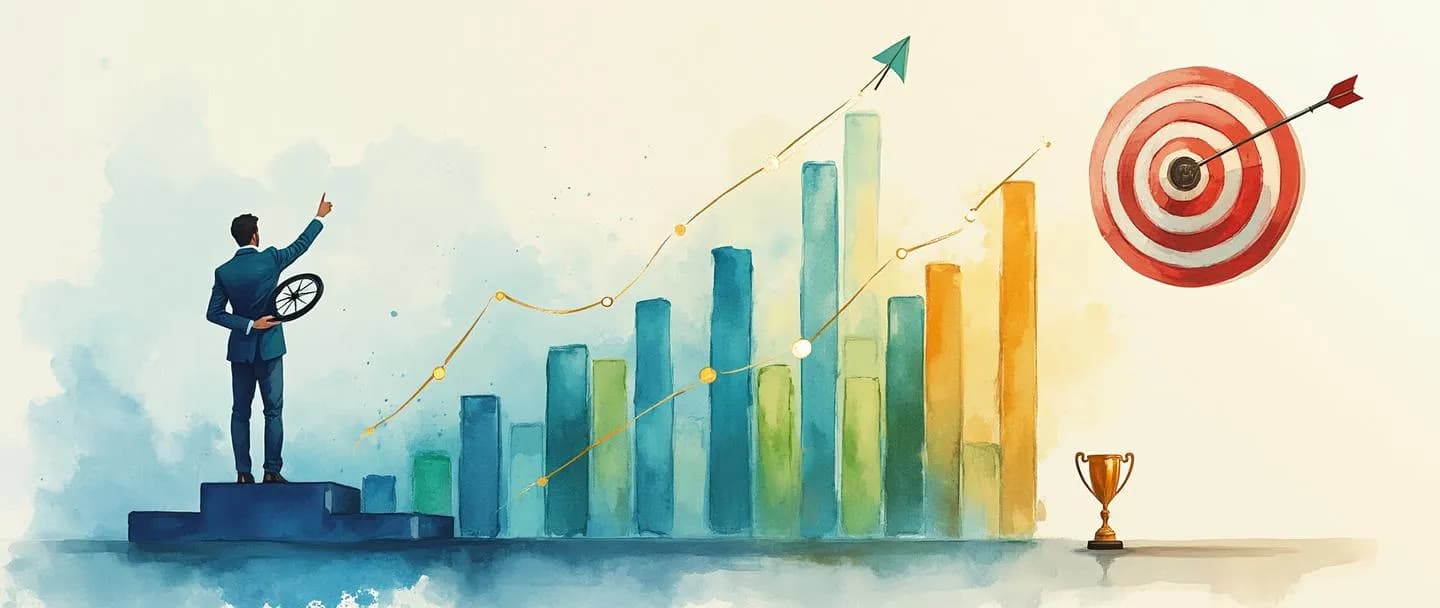 O que é liderança baseada em KPIs?