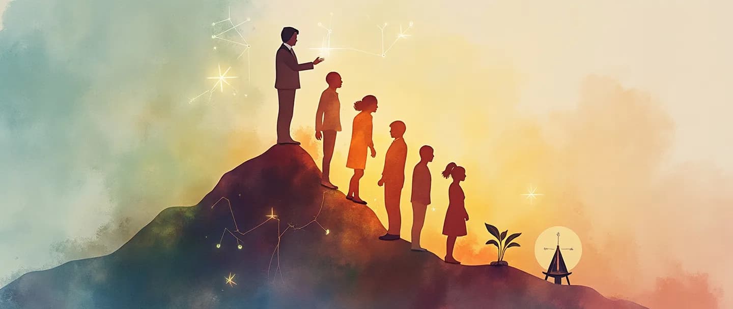 O que é liderança de capital humano?