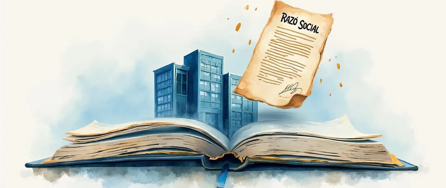 O que é razão social?