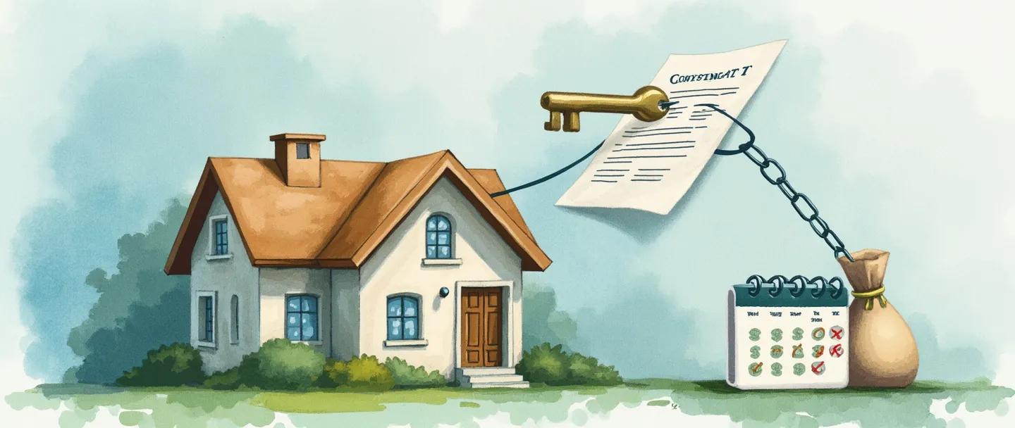 O que é hipoteca financeira?