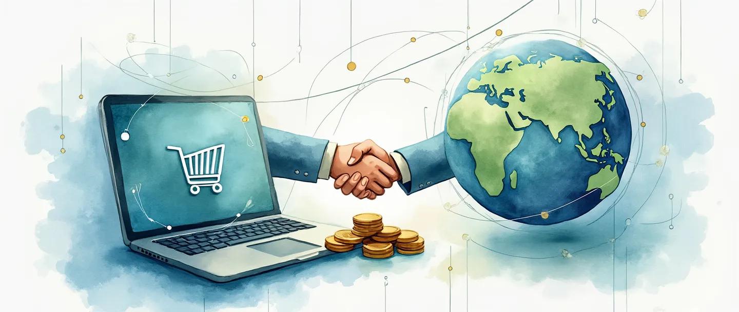 O que é web sales?