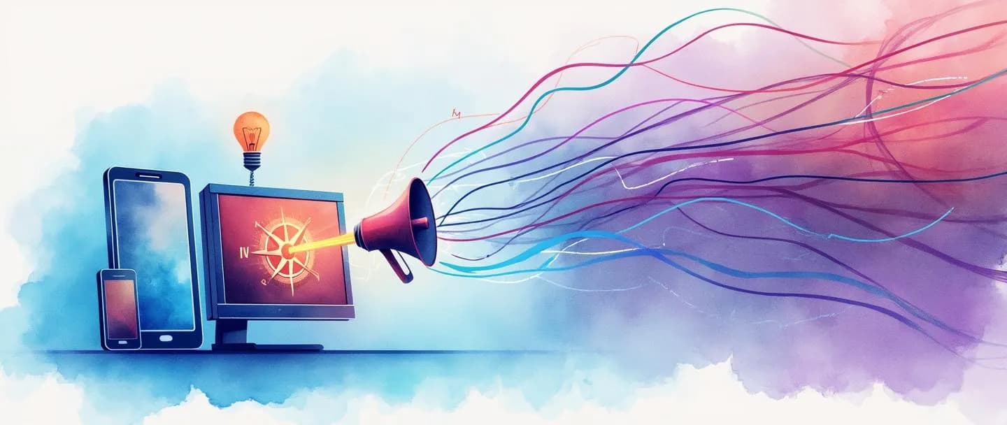 O que é abordagem estratégica multicanal?