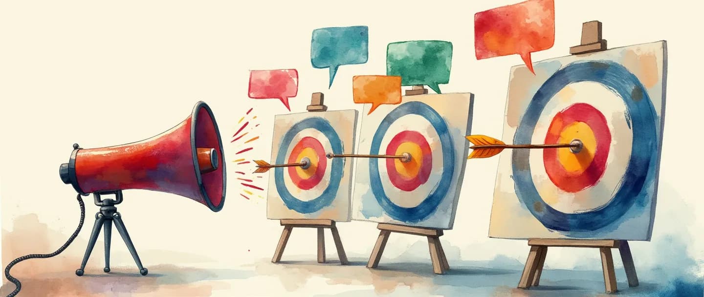 O que é marketing de campanhas segmentadas?