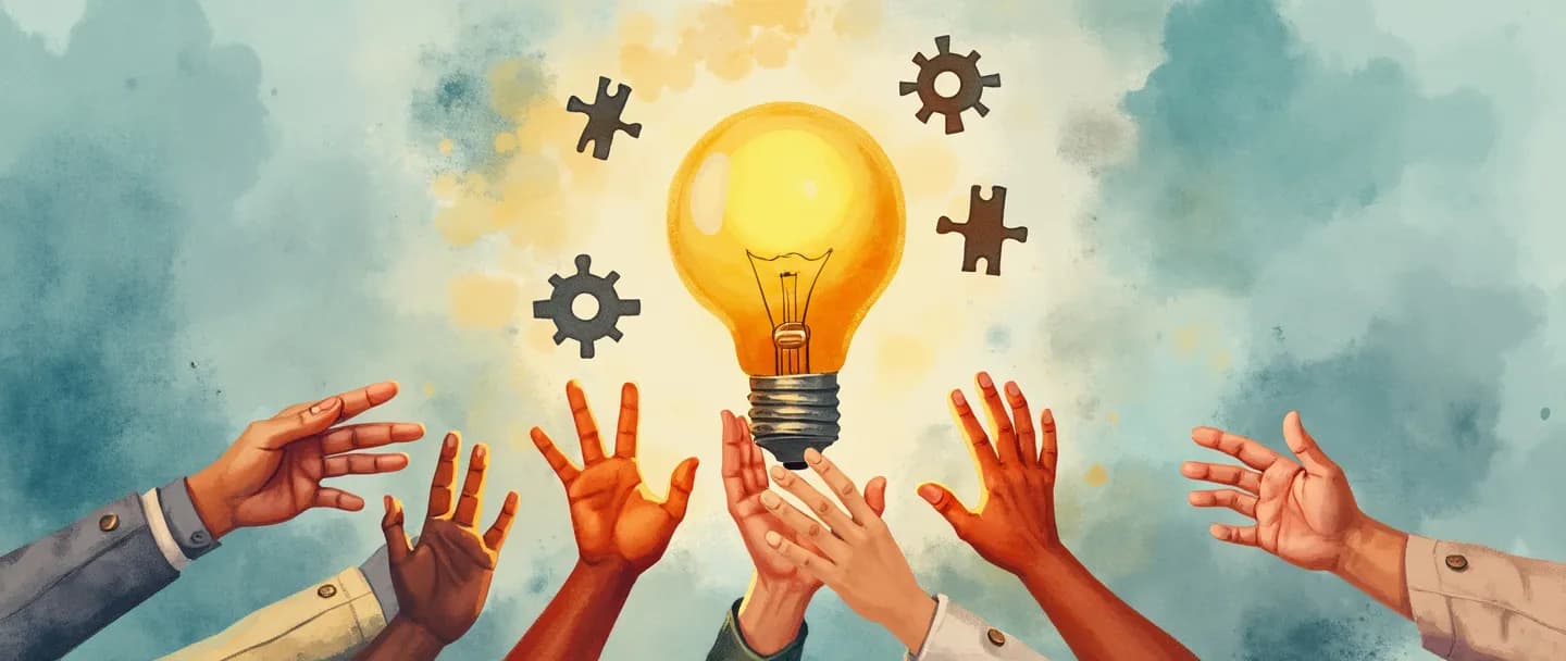 O que é liderança colaborativa?