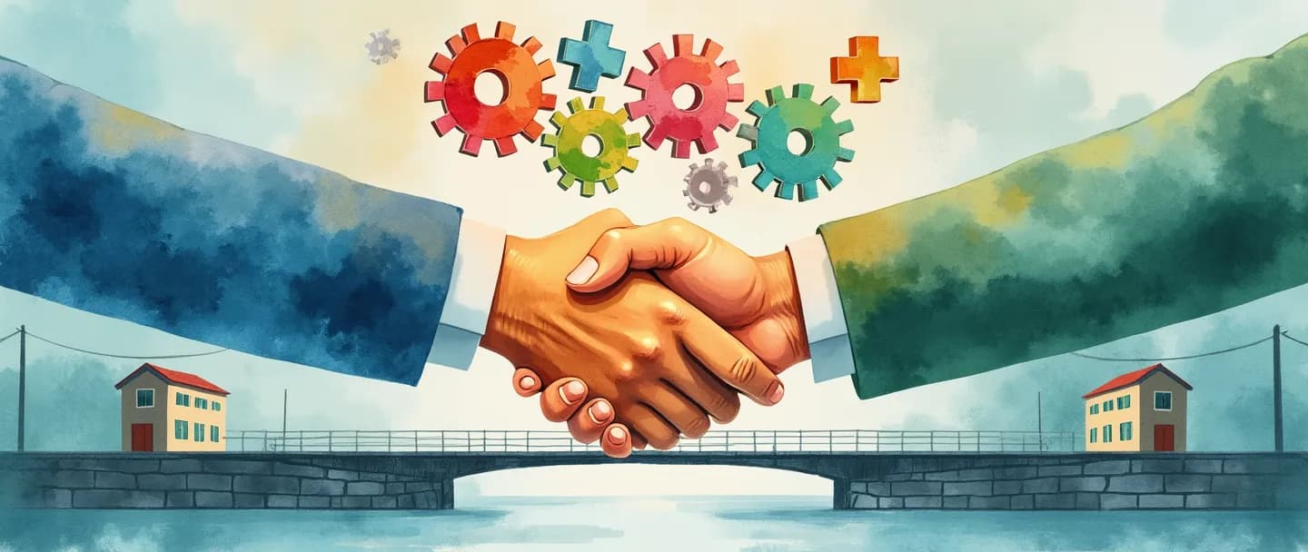 O que é colaboração empresarial?