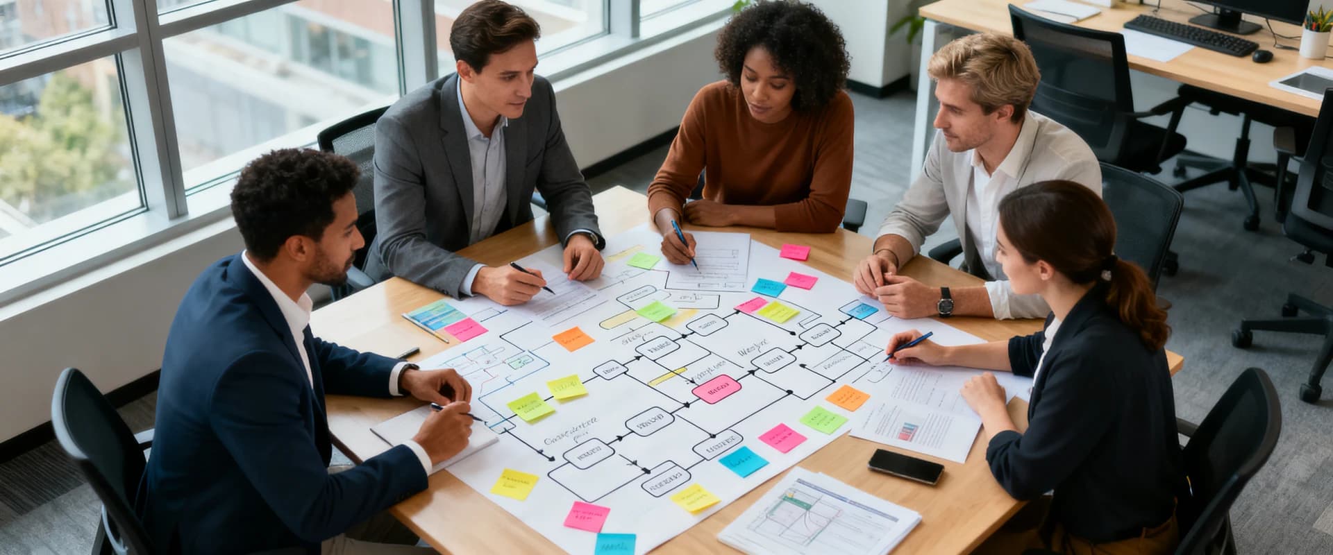 Mapeamento de processos empresariais: como fazer na prática