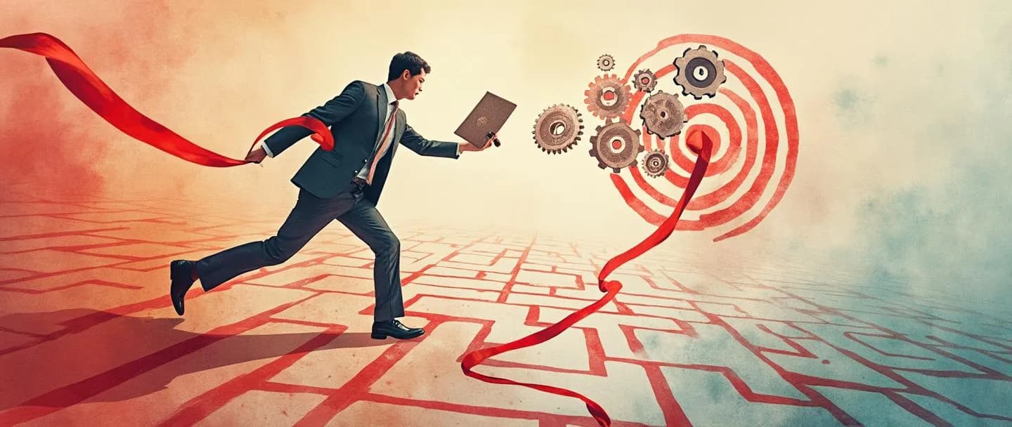 O que é burocracia tática?