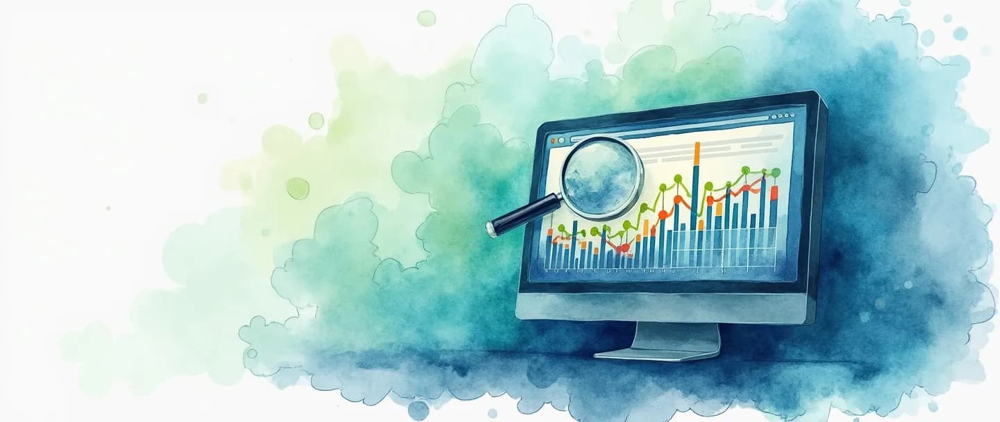 O que é web page analysis?