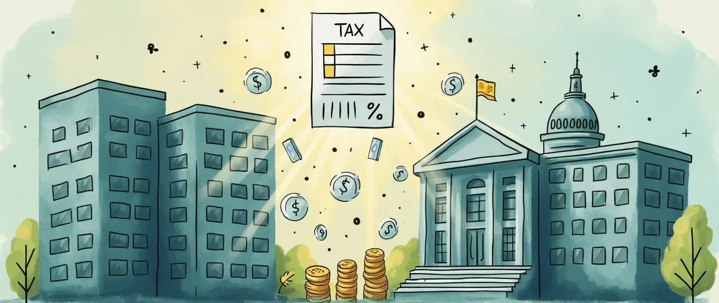 O que é impostos corporativos?