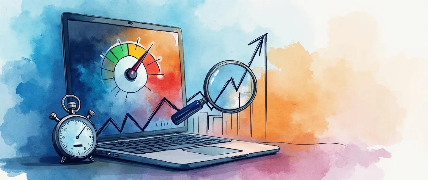 O que é web performance analysis?