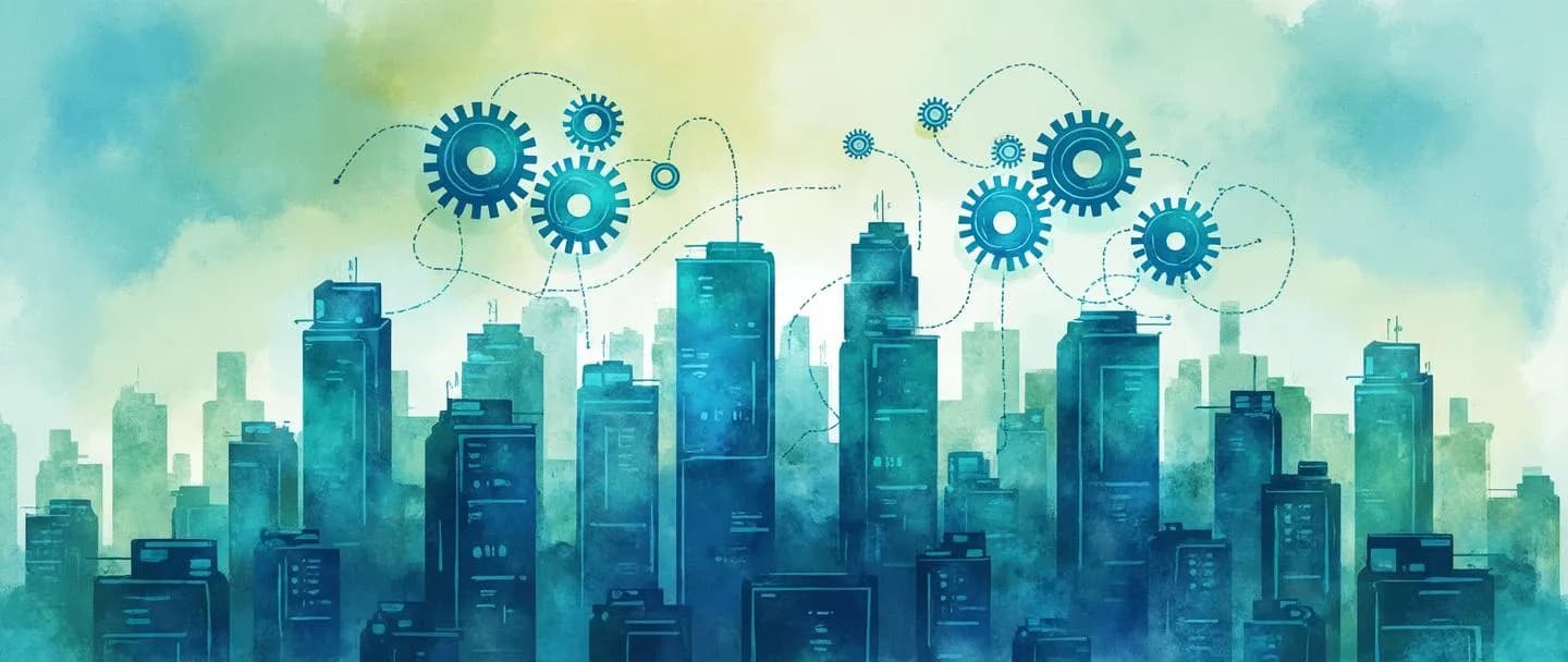 O que é business cluster?