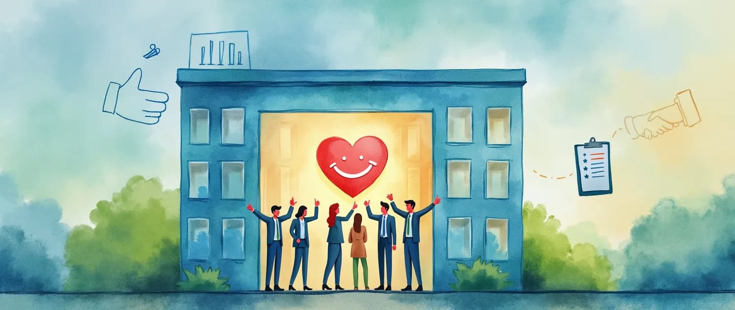 O que é kpi de satisfação interna?