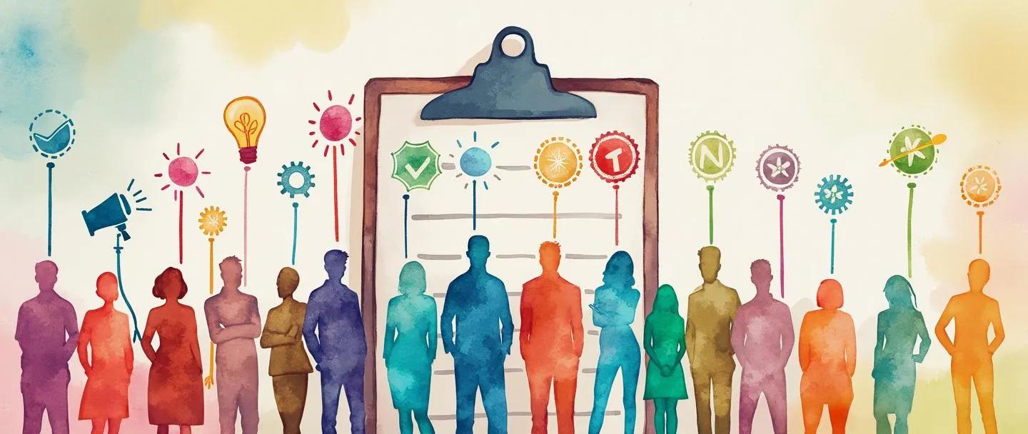 O que é lista de stakeholders?