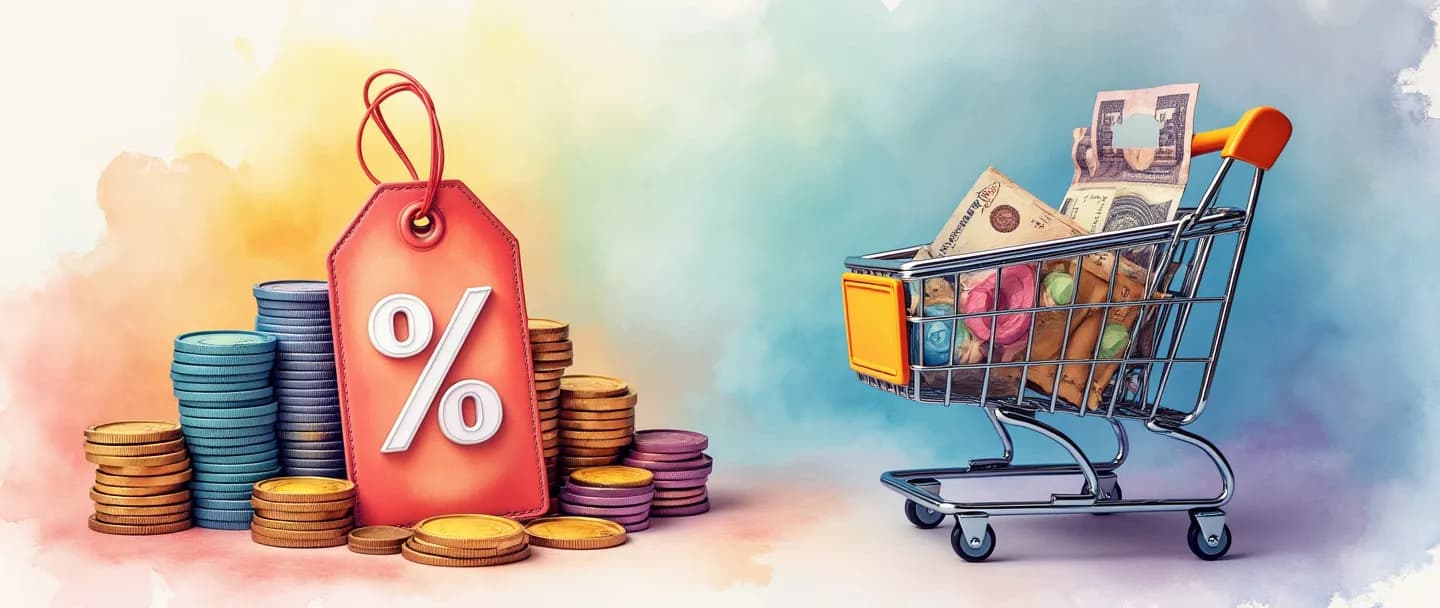 O que é taxa de desconto promocional?