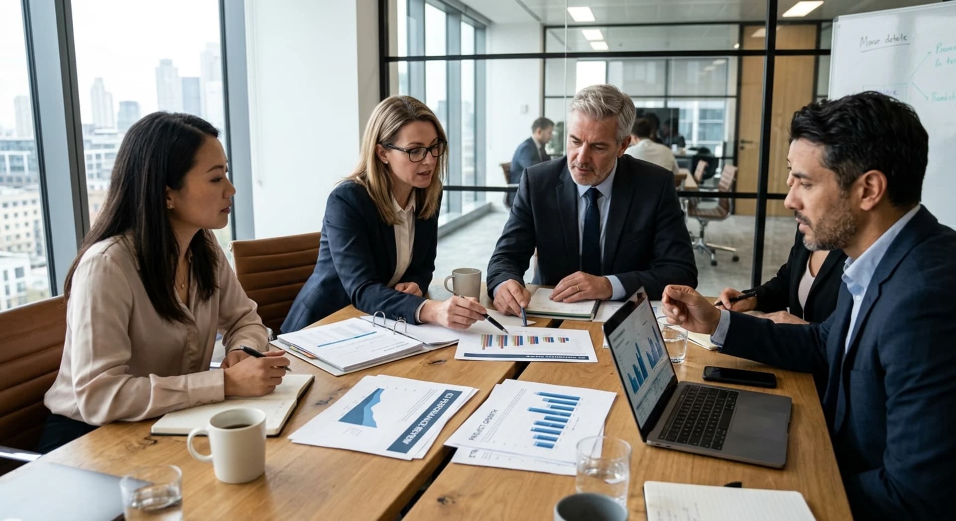 Como funciona uma consultoria empresarial na prática passo a passo