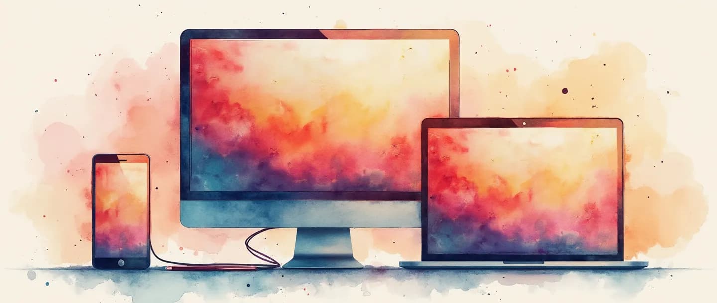 O que é web design responsive?