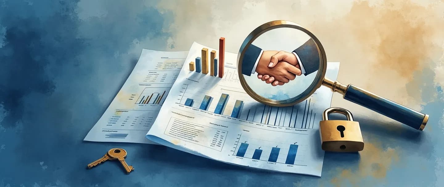 O que é due diligence financeira?