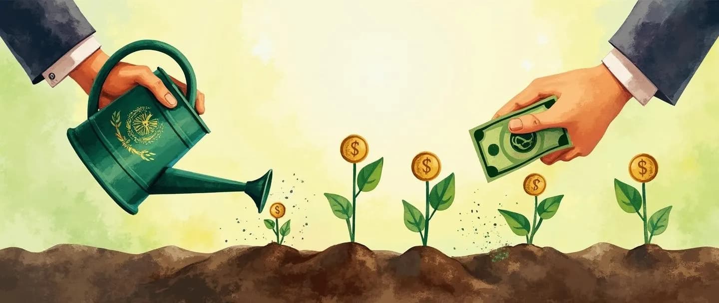 O que é fomento governamental?