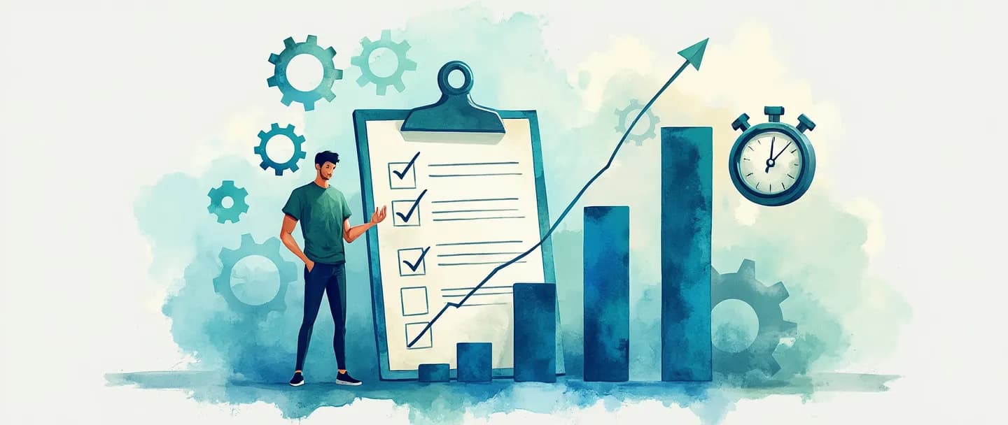O que é xis de controle de produtividade?