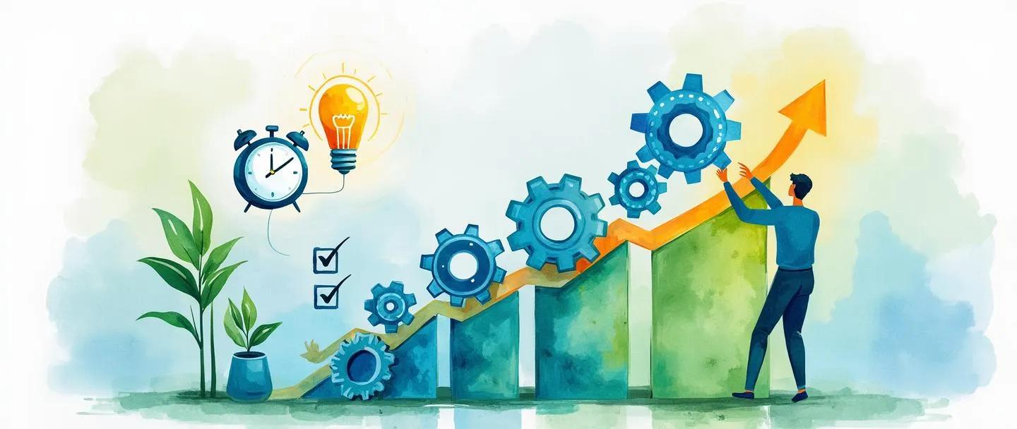 O que é otimização de produtividade?