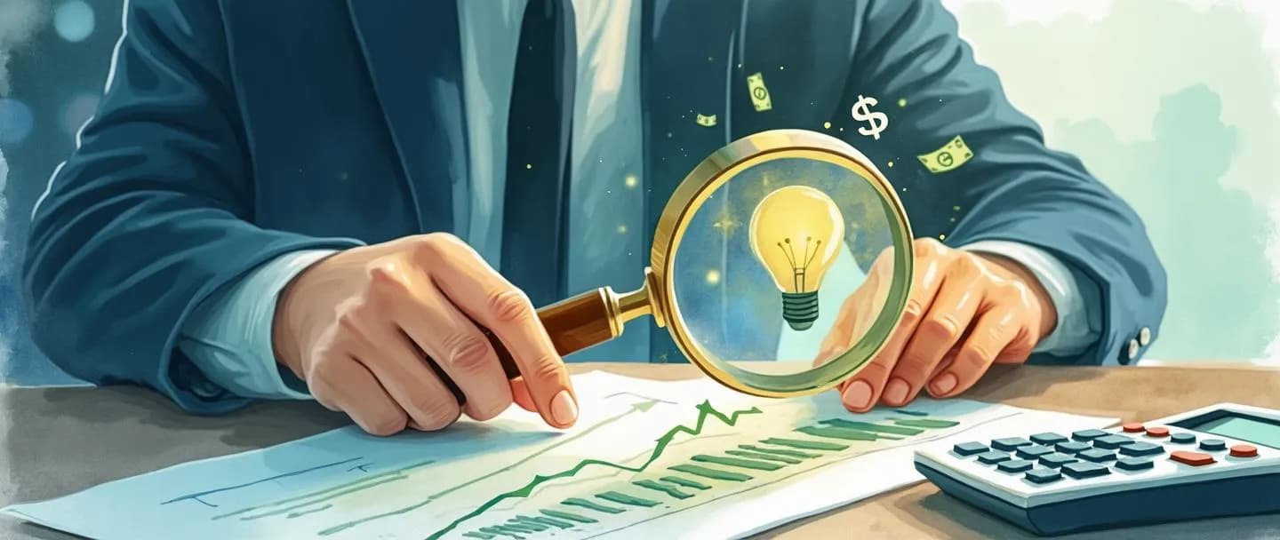 O que é levantamento financeiro empresarial?