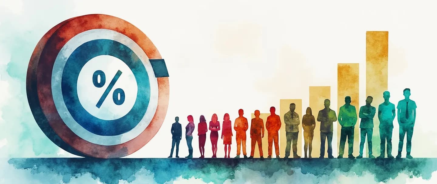 O que é taxa de atratividade de clientes potenciais?