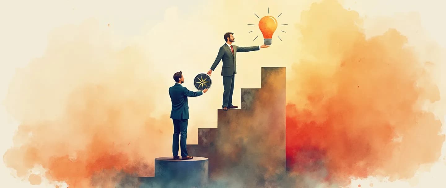 O que é negócio de liderança empresarial?