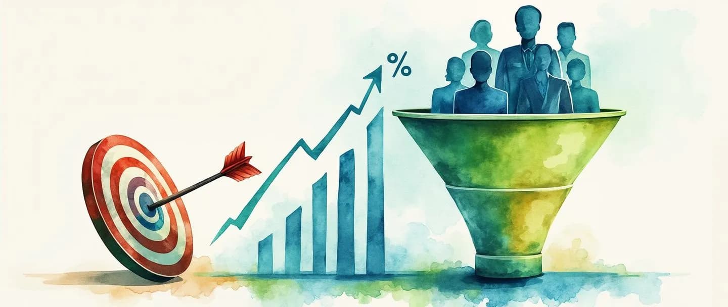 O que é KPI de taxa de conversão?