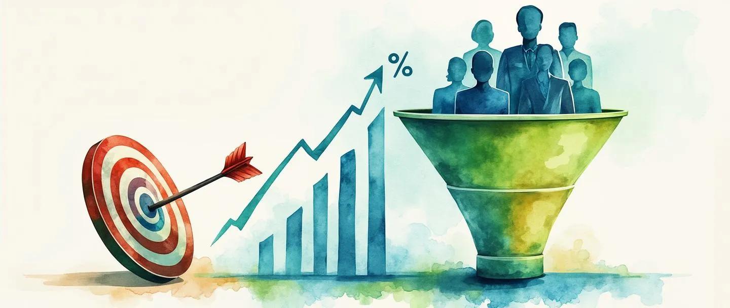 O que é KPI de taxa de conversão?