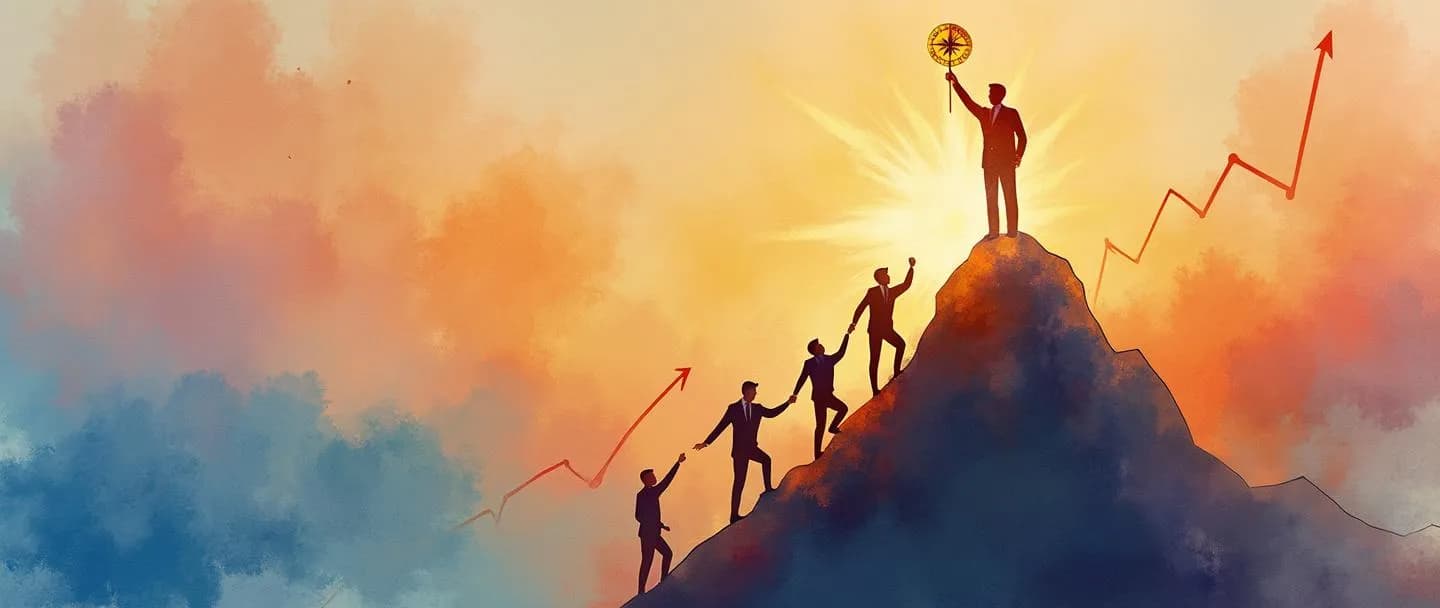 O que é liderança para resultados exponenciais?