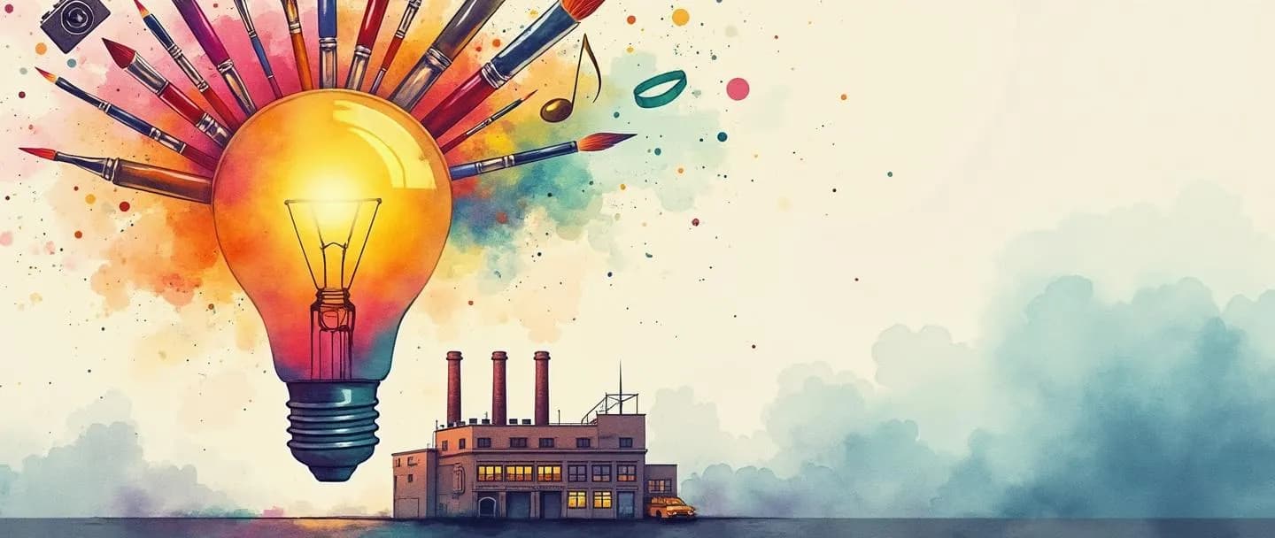 O que é indústrias criativas?