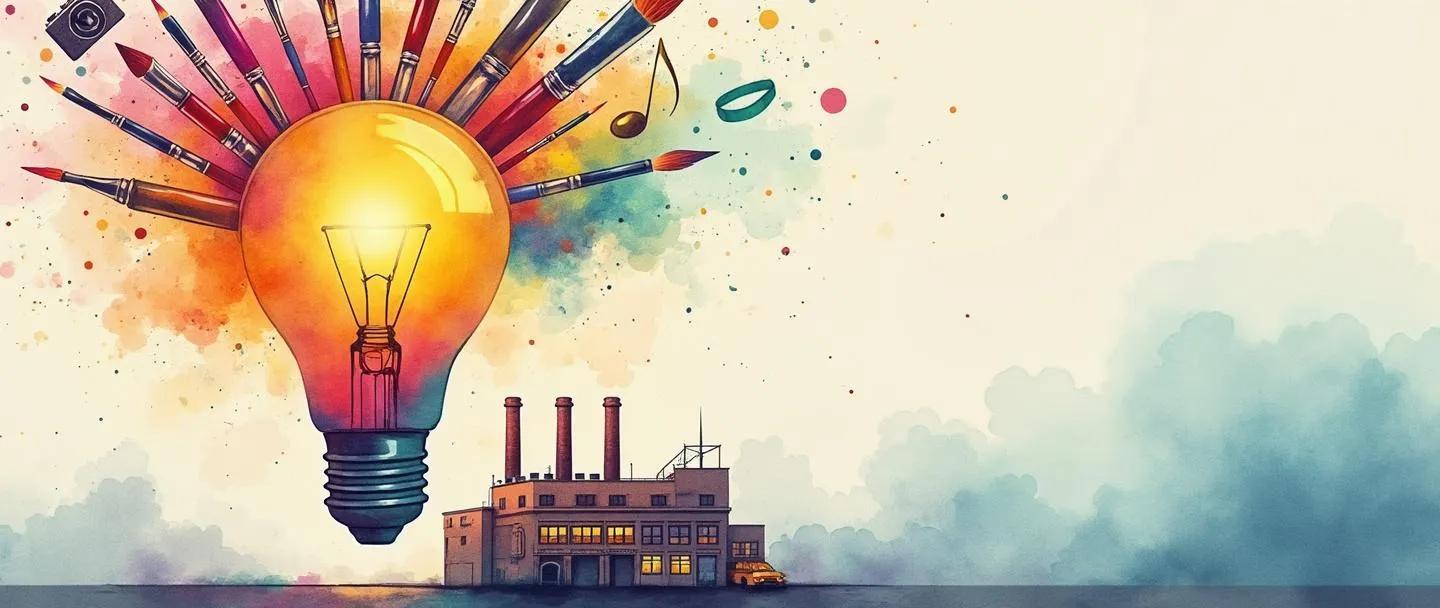 O que é indústrias criativas?
