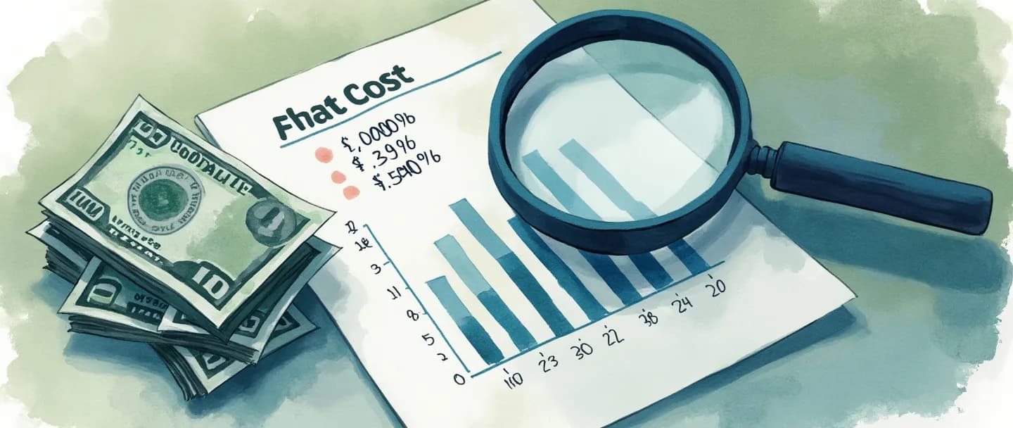 O que é relatório de análise de custos fixos?