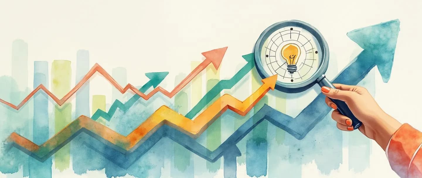 O que é pesquisa de tendências de mercado?