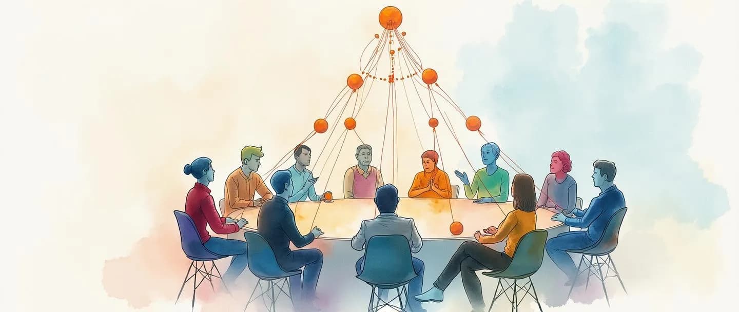 O que é modelo de gestão horizontal?