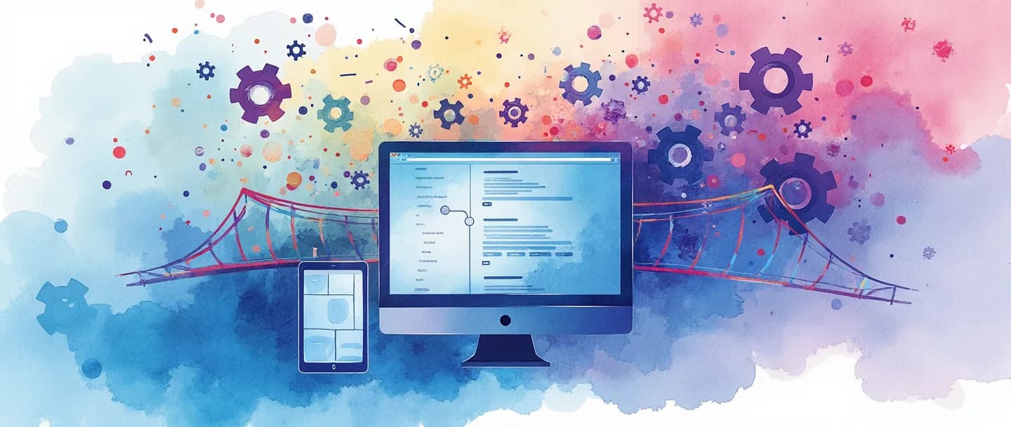 O que é web platform development?